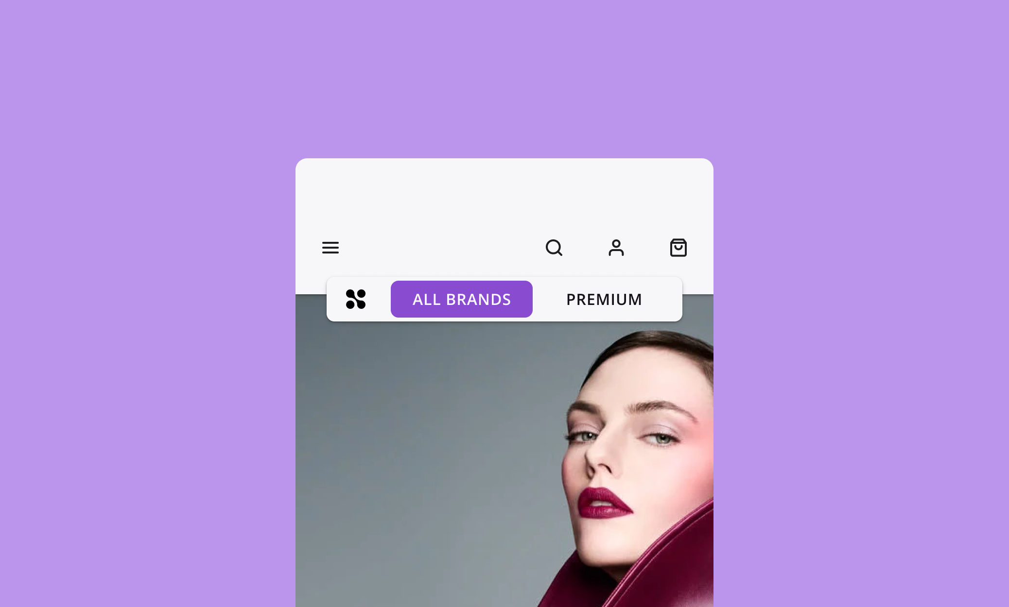 Mobile Header